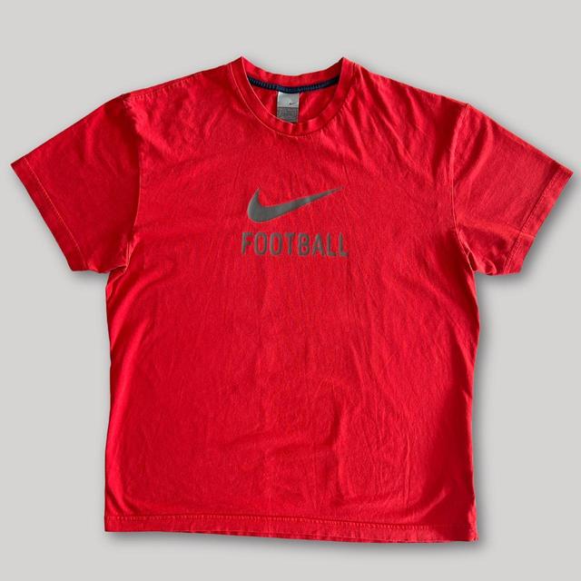 Nike Men's T-shirt - Red - XXL on Productcaster.