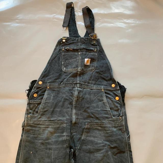 Carhartt Men's Dungarees - Grey - L on Productcaster.