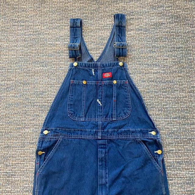 Dickies Men's Dungarees - Blue - S on Productcaster.