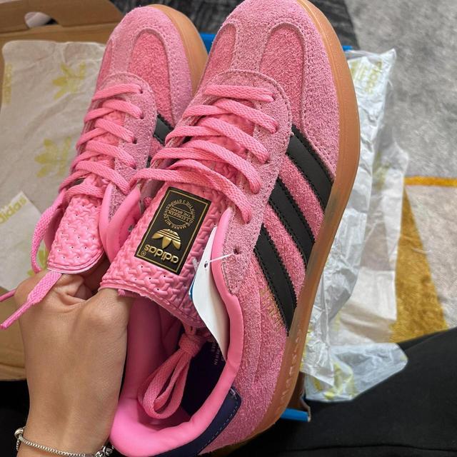 Adidas Women's Trainers - Pink/Multi - UK 6.5 on Productcaster.