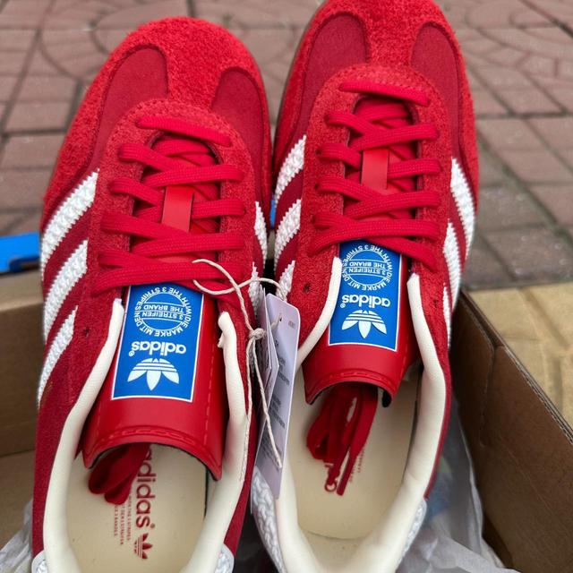 Adidas Women's Trainers - Red - UK 6.5 on Productcaster.