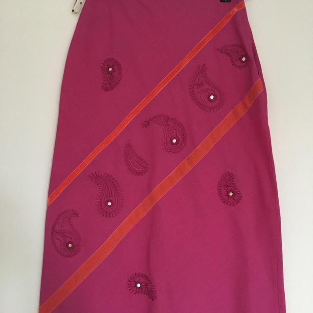 Ts(s) Women's Cotton Skirt - Pink - UK 8 on Productcaster.