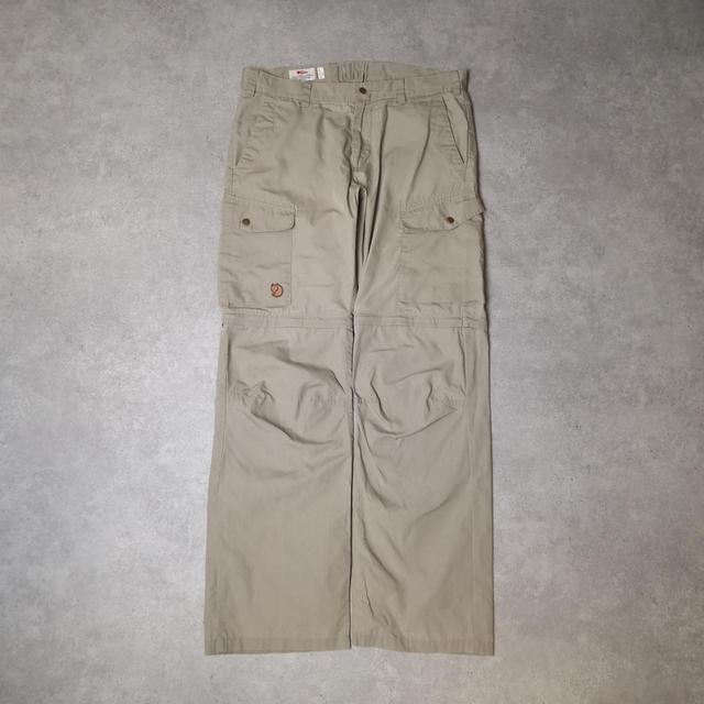 Fjällräven Men's Trousers - Tan/Cream - 36" on Productcaster.