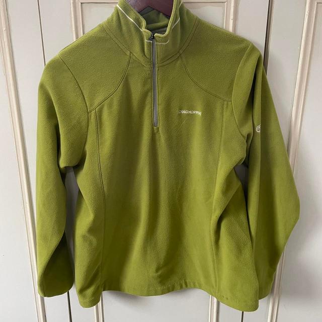 Craghoppers Men's Jumper - Green - S on Productcaster.