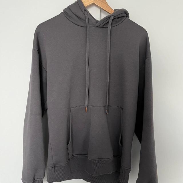 Zara Men's Hoodie - Grey - S on Productcaster.