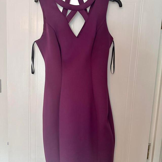 Guess Women's Bodycon Dress - Purple - 8 on Productcaster.