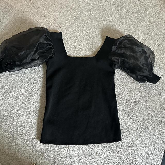 Women's Blouse - Black - 8 on Productcaster.