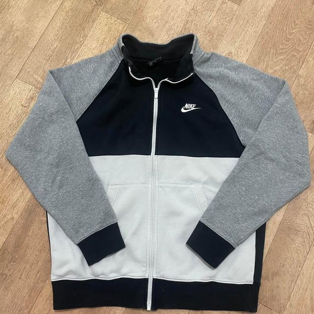 Nike Men's Lightweight Jacket - White/Black - M on Productcaster.