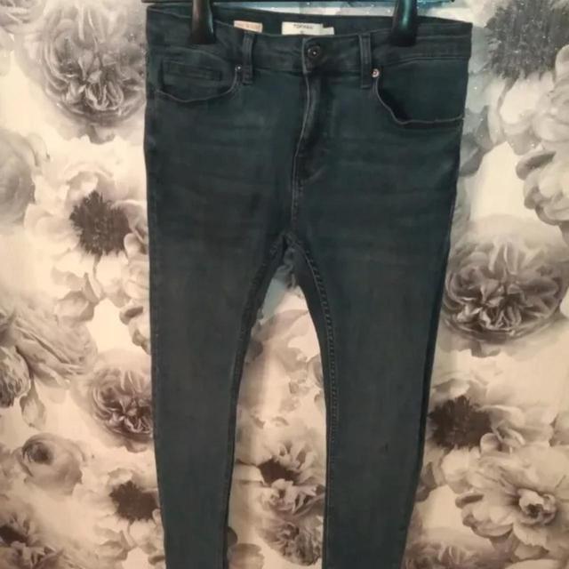 Topman Men's Skinny Faded Jeans - Blue/Navy - 30" on Productcaster.