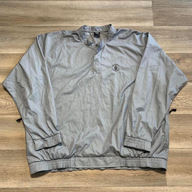 Nike Men's Lightweight Jacket - Grey/Silver - XL on Productcaster.