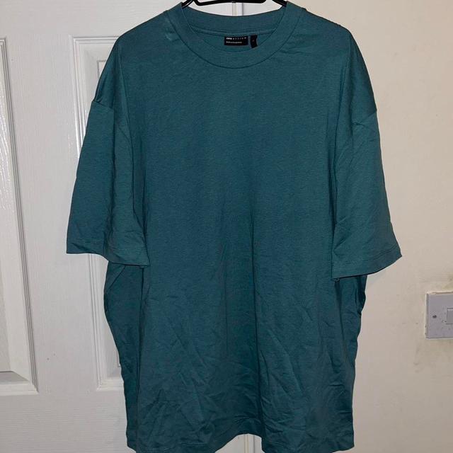 Men's T-shirt - Green/Blue - S on Productcaster.