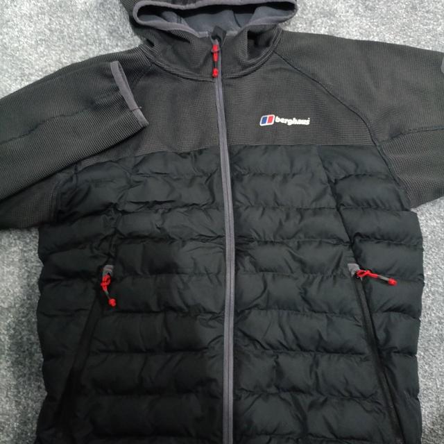 Berghaus Men's Coat - Black/Grey - XS on Productcaster.