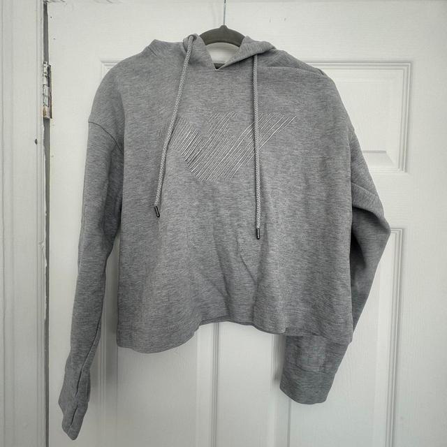 Armani Women's Hoodie - Grey - S on Productcaster.