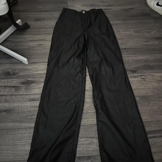 Women's Trousers - Black - UK 8 on Productcaster.