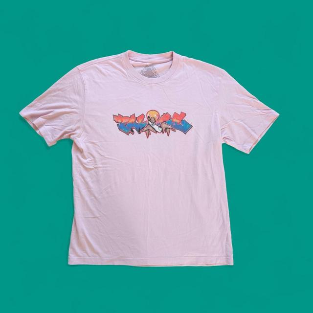 Palace Men's T-shirt - Pink - L on Productcaster.