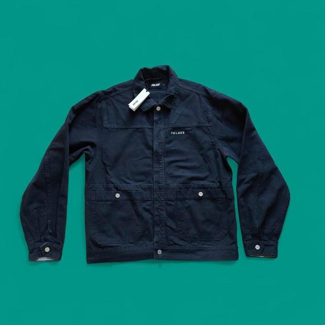 Palace Men's Jacket - Navy - XL on Productcaster.