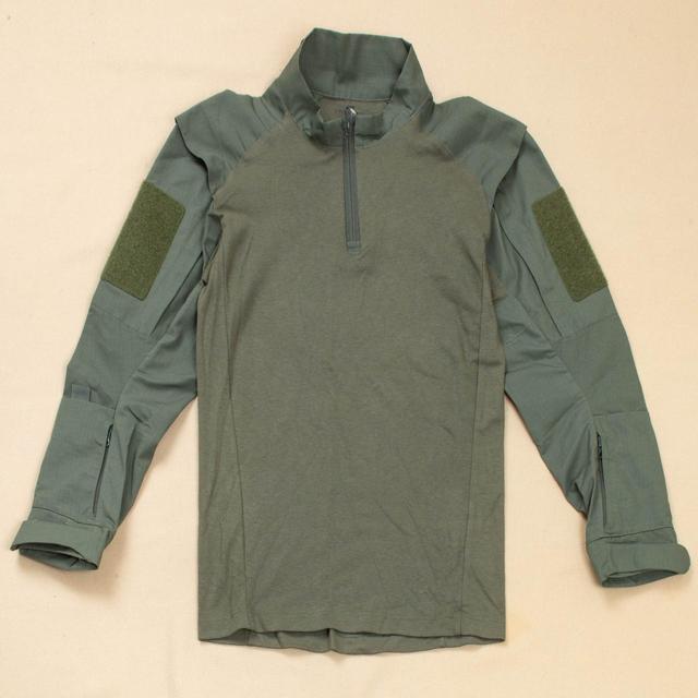 Vintage Men's Shirt - Green - S on Productcaster.