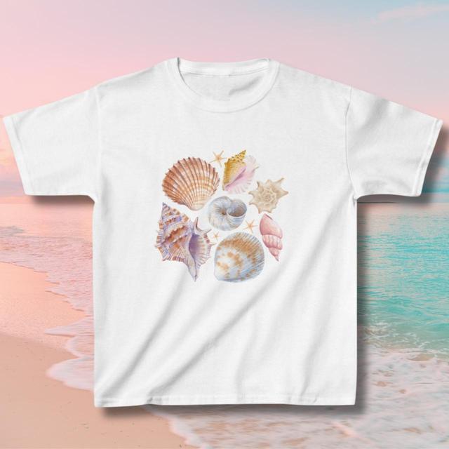 Handmade Women's Crop top - White - S on Productcaster.