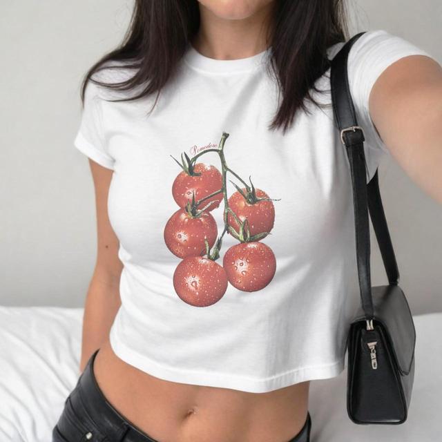 Handmade Women's Crop top - White - S on Productcaster.