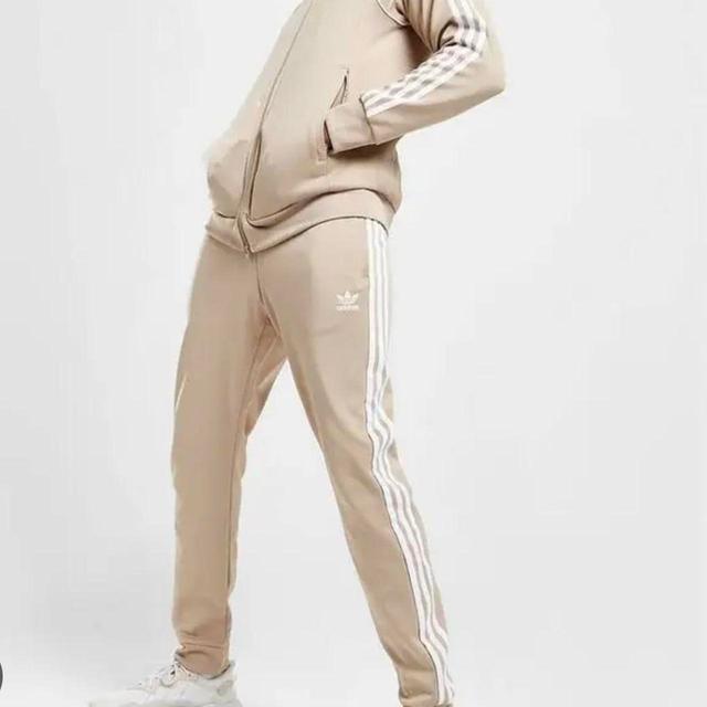 Adidas Men's Jumpsuit - Cream on Productcaster.