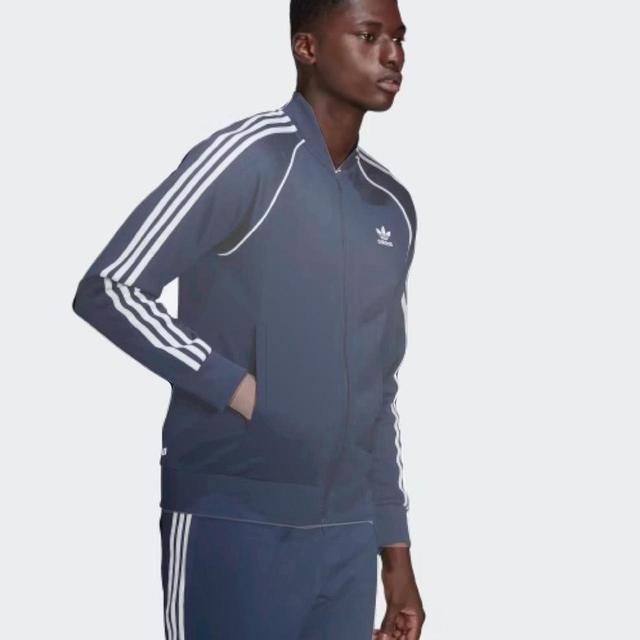 Adidas Men's Jumpsuit - Navy on Productcaster.