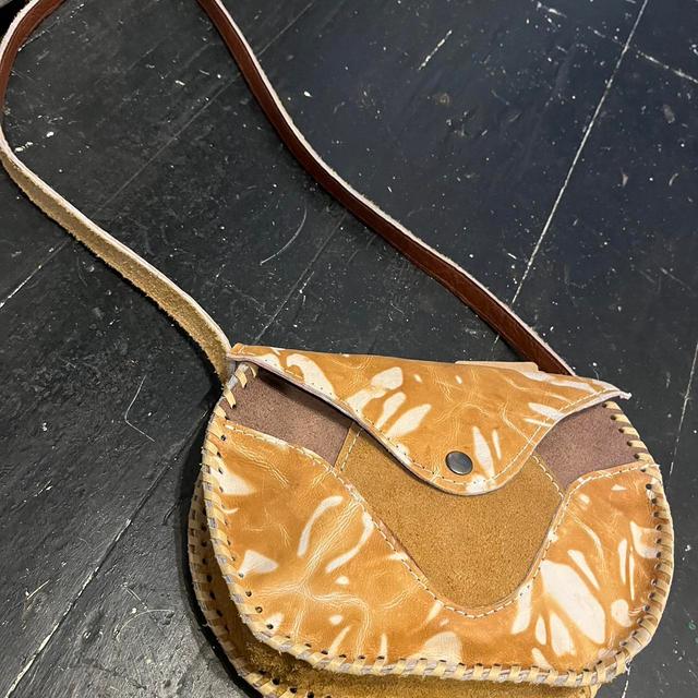 Women's Crossbody bags - Tan/Brown on Productcaster.