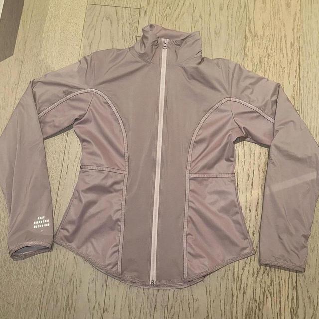 Nike Women's Lightweight Jacket - Pink - S on Productcaster.