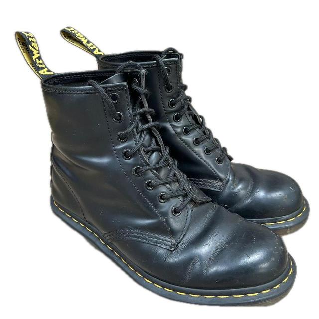 Dr. Martens Men's Boots - Black - UK 8 on Productcaster.