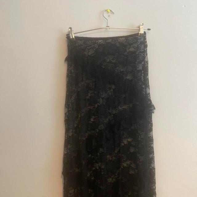 Women's Skirt - Black - UK 8 on Productcaster.