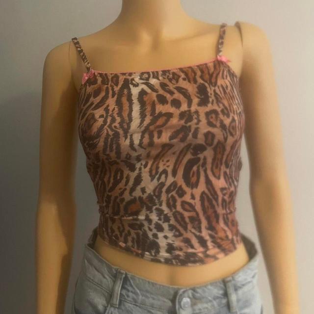 Women's Crop top - Brown - 6 on Productcaster.