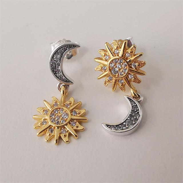 PANDORA Women's Earrings - Silver on Productcaster.