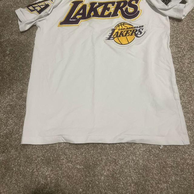 NBA Men's T-shirt - White - S on Productcaster.