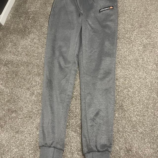 Ellesse Men's Sweatpants - Grey - XS on Productcaster.