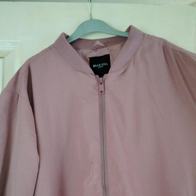 Brave Soul Men's Jacket - Pink - XL on Productcaster.