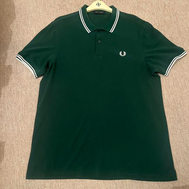 Fred Perry Men's Polo shirt - Green - L on Productcaster.