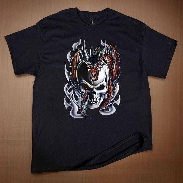 Custom Men's T-shirt - Black - XXL on Productcaster.