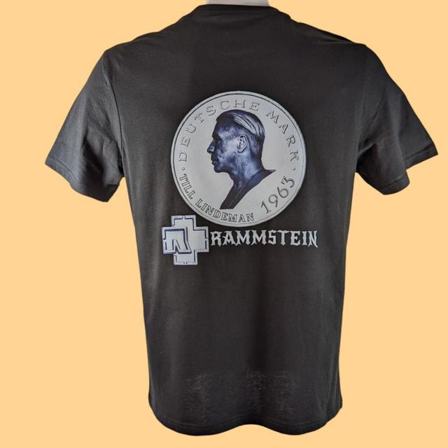 Handmade Men's T-shirt - Black - XL on Productcaster.