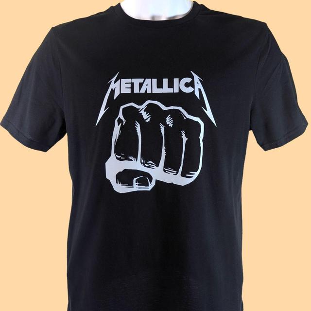 Custom Men's T-shirt - Black - M on Productcaster.