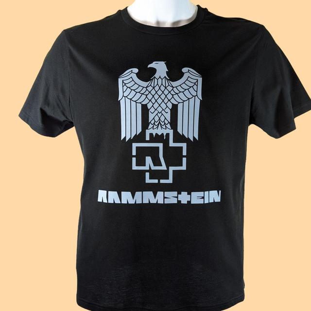 Handmade Men's T-shirt - Black - 3XL on Productcaster.