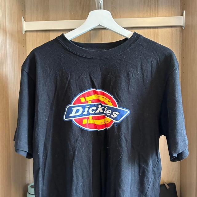 Dickies Men's T-shirt - Black - L on Productcaster.