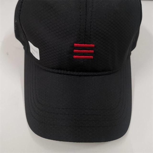 The Unbranded Brand Men's Caps - Black on Productcaster.