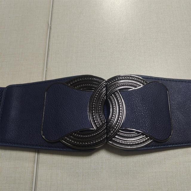 The Unbranded Brand Women's Belt - Navy on Productcaster.