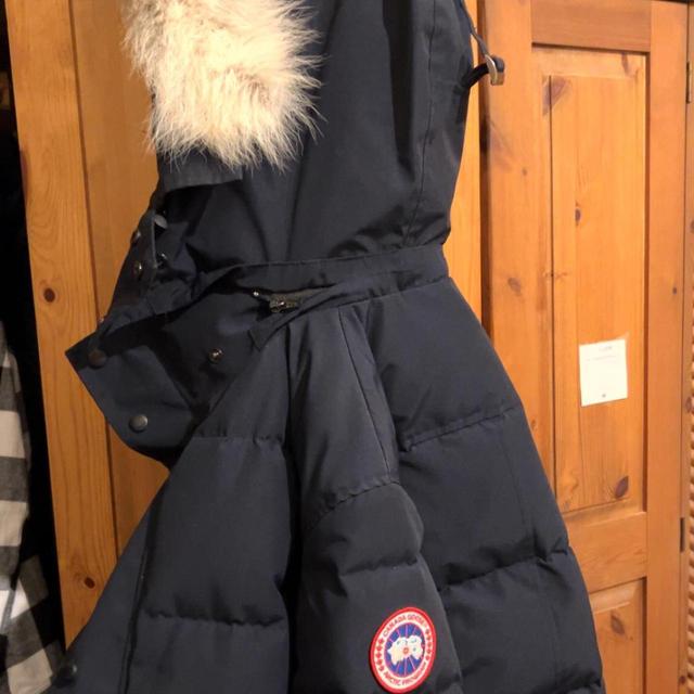 Canada Goose Men's Puffer Jacket - Navy/Black - M on Productcaster.