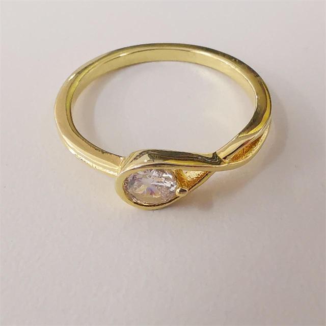 The Unbranded Brand Women's Ring - Gold on Productcaster.