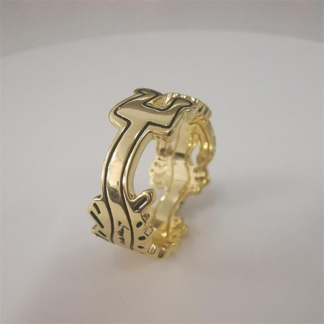 The Unbranded Brand Women's Ring - Gold on Productcaster.