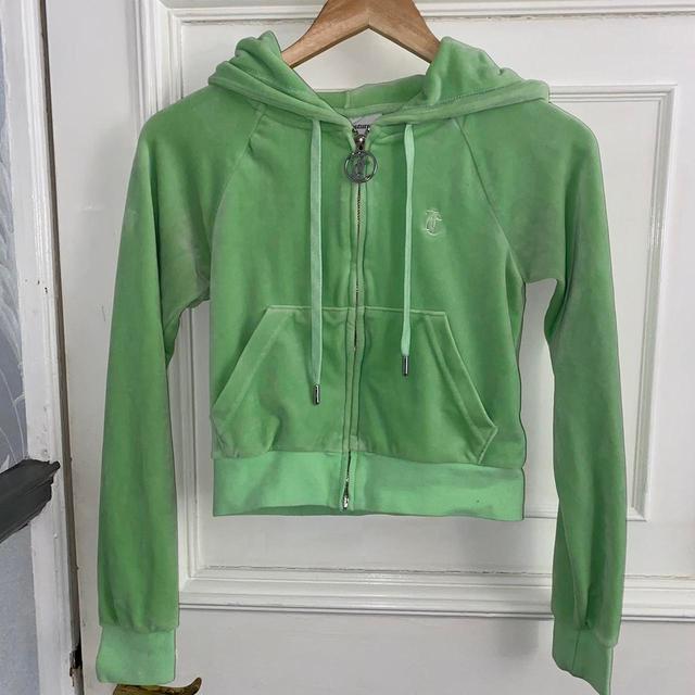 Juicy Couture Women's Casual Jacket - Green - XS on Productcaster.