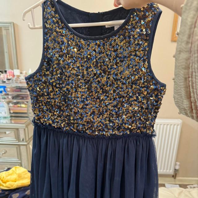 Bluezoo Kids' Party Dress - Navy on Productcaster.