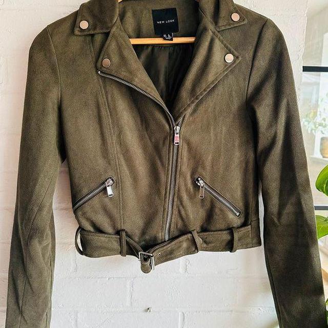 Vintage Women's Jacket - Green - UK 8 on Productcaster.