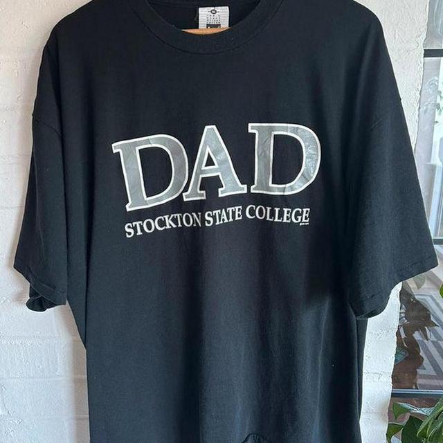 Vintage Men's T-shirt - Black - XXL on Productcaster.