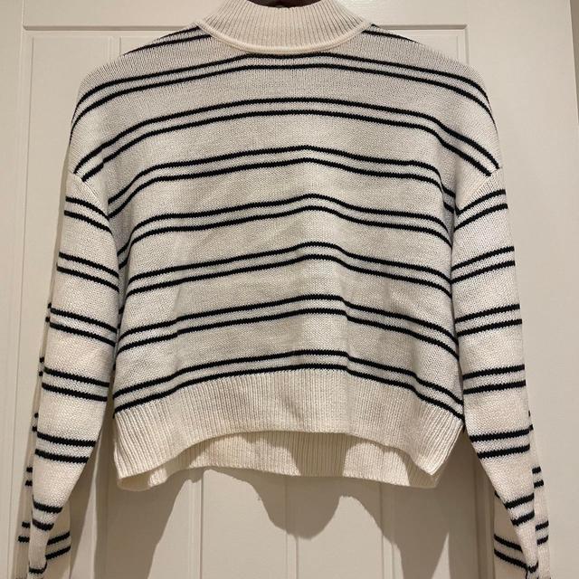 H&M Women's Jumper - White - 6 on Productcaster.